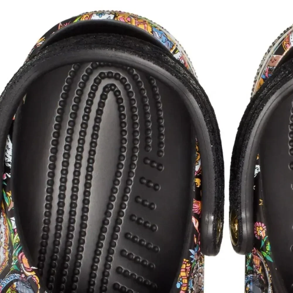 CROCS CLASSIC HARRY POTTER VERA BRADLEY CLOG Paisley Mens Sz 13 NEW